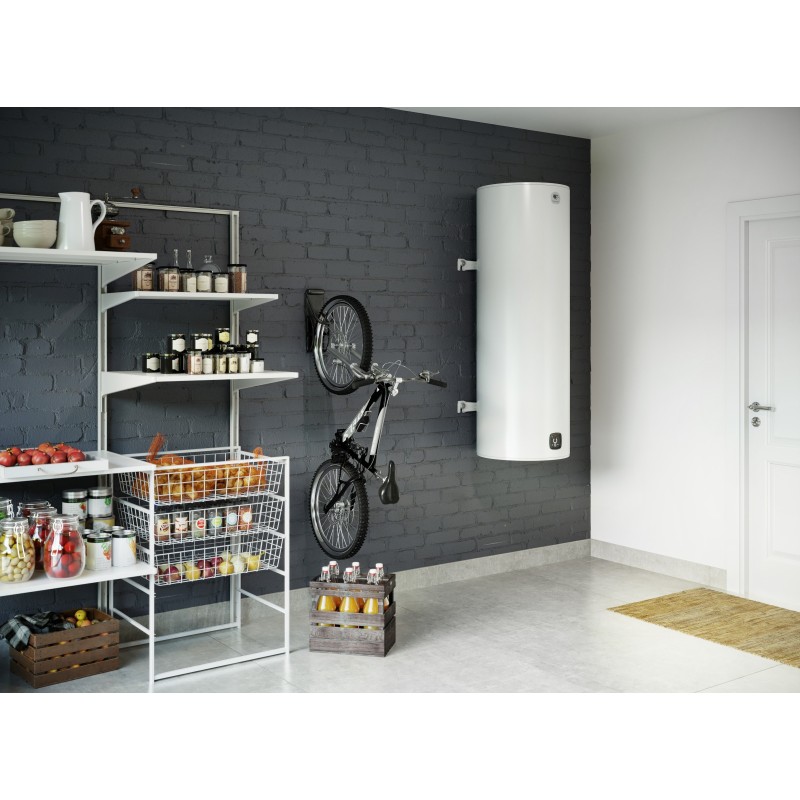 ACI Hybride connecté 200 L vertical mural - Duralis Connect