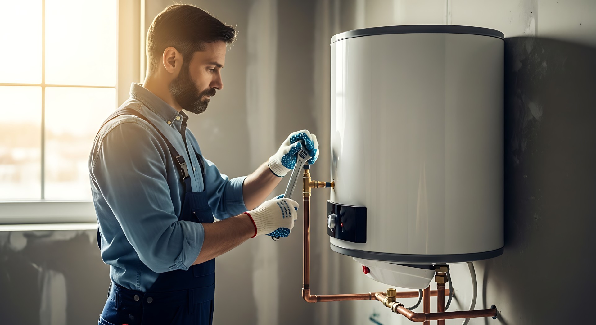 Installation chauffe-eau